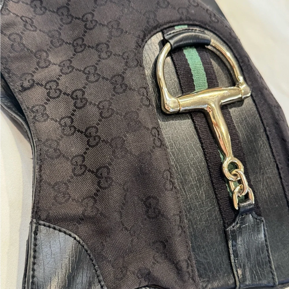 Authentic Gucci Horsebit Hobo Bag - Picture 9 of 16